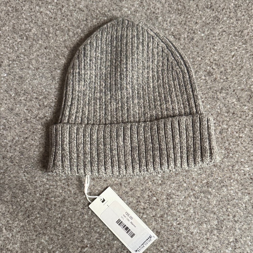 Rylee + Cru Ribbed Knit Beanie - Toddler size